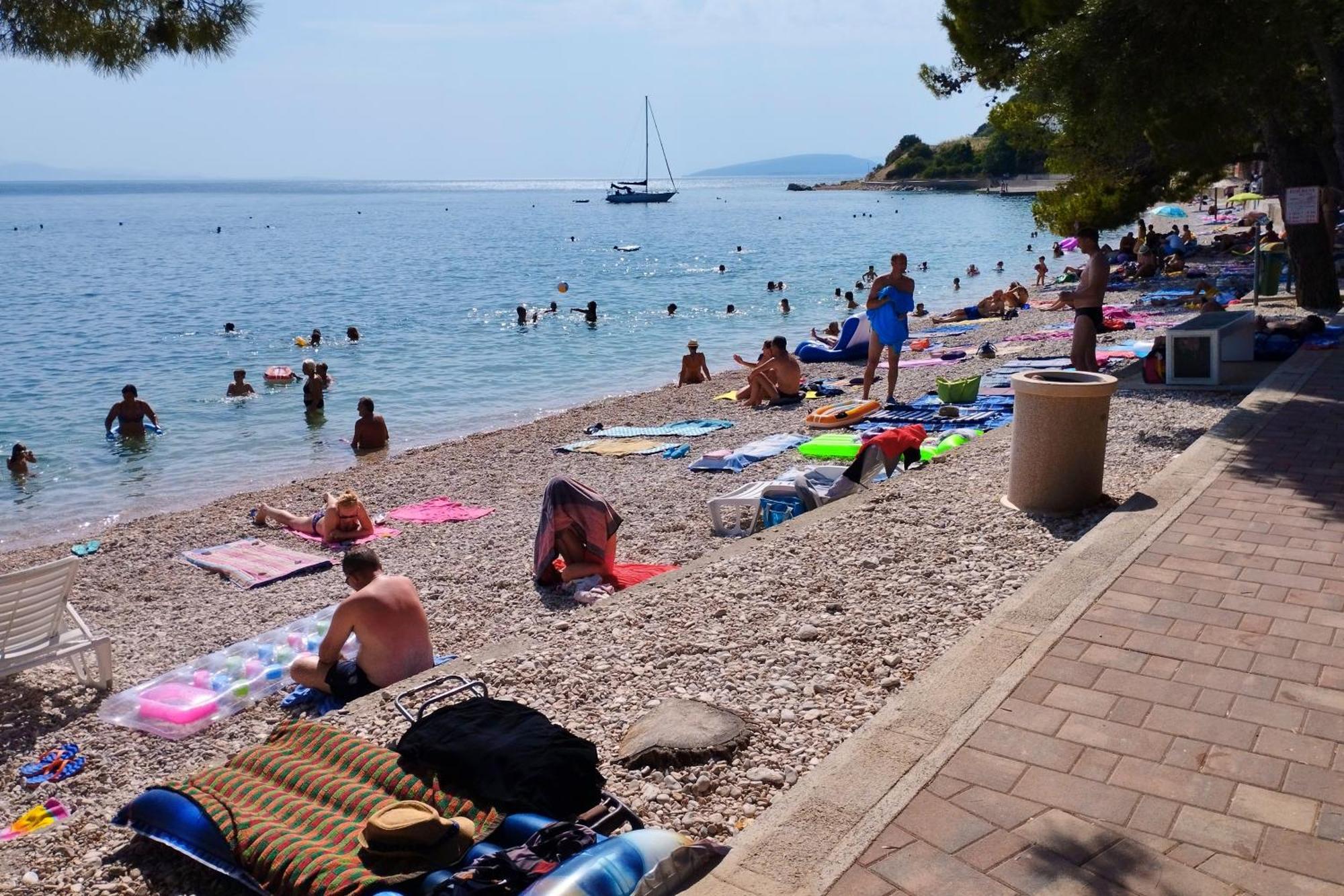 Apartments With A Parking Space Podaca, Makarska - 312 Dış mekan fotoğraf